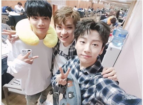 ′produce 101 Season 2′ Contestants Noh Tae - Produce 101 Season 2 Jonghyun (640x360), Png Download