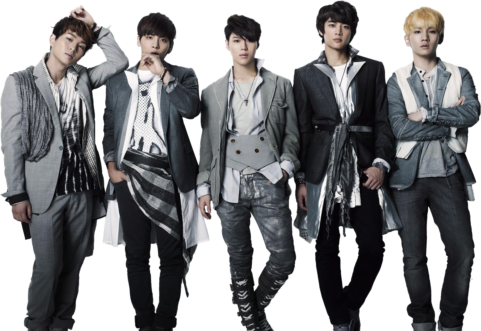 Image - Shinee Fire (1902x1415), Png Download