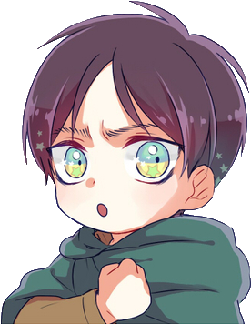 eren jaeger transparent