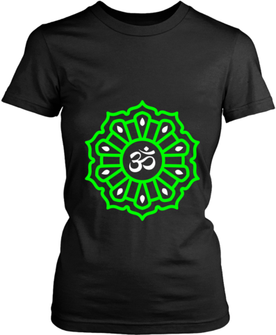 Womens 'yoga - Ohm' Shirt - Rottweiler Dog T Shirts, Tees & Hoodies - Rottweiler (480x480), Png Download