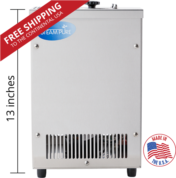 Steampure Steam Water Distiller Free Shipping - Welcome Home A Soldier By Announcing Their Return From (588x588), Png Download