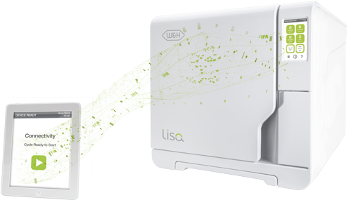 Type B Water Steam Sterilizer - Nuevo Lisa Esterilizador Clase B 22l (520x297), Png Download