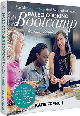 Paleo Cooking Bootcamp For Busy People - Paleo Cooking Bootcamp For Busy People [book] (400x400), Png Download