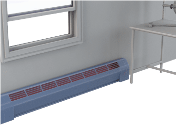 Hot Water & Steam Powered Heaters - Water (360x360), Png Download