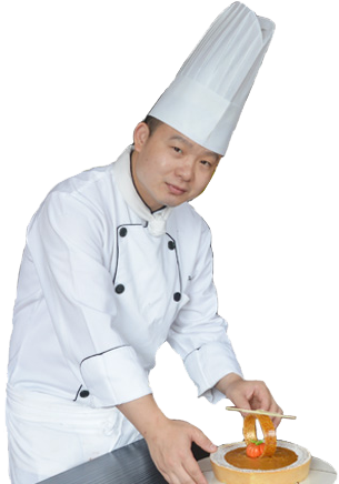 Chef Chino Png (390x440), Png Download