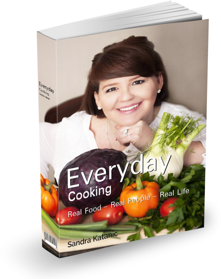 Everyday Cooking By Sandra Katanic - Bush Tomato (768x946), Png Download