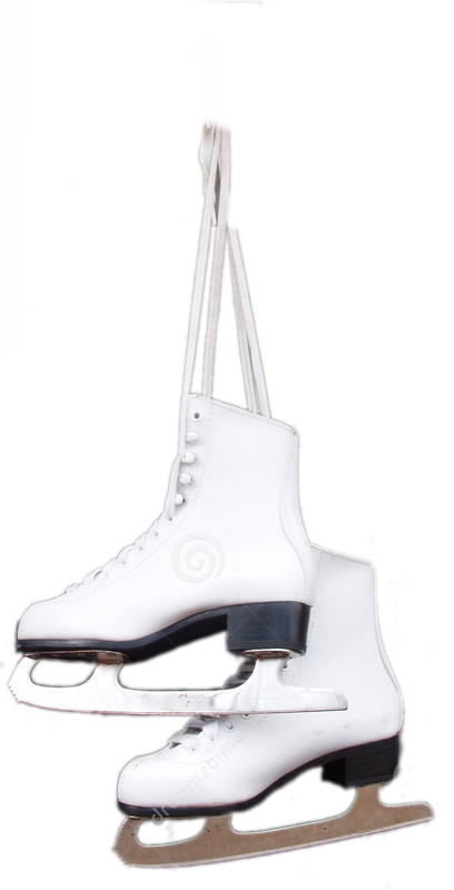 This Smudgy Thing - Figure Skate (408x800), Png Download
