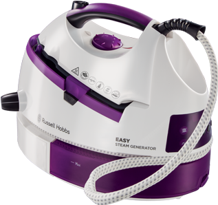 Russell Hobbs Ie Easy Steam Gen - Russell Hobbs Easy Steam Generator (348x410), Png Download
