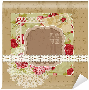 Scrapbook Design Elements - Wall (400x400), Png Download