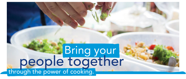 Bringing People Together Through The Power Of Cooking - Umcor Health Kits (600x256), Png Download