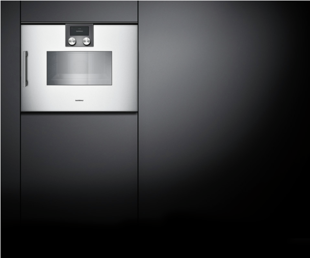 Gaggenau 200 Series Steam Combination Oven, With Water - Bsp251130 Gaggenau Ovens / Stoomovens : Combi-stoomoven (900x506), Png Download