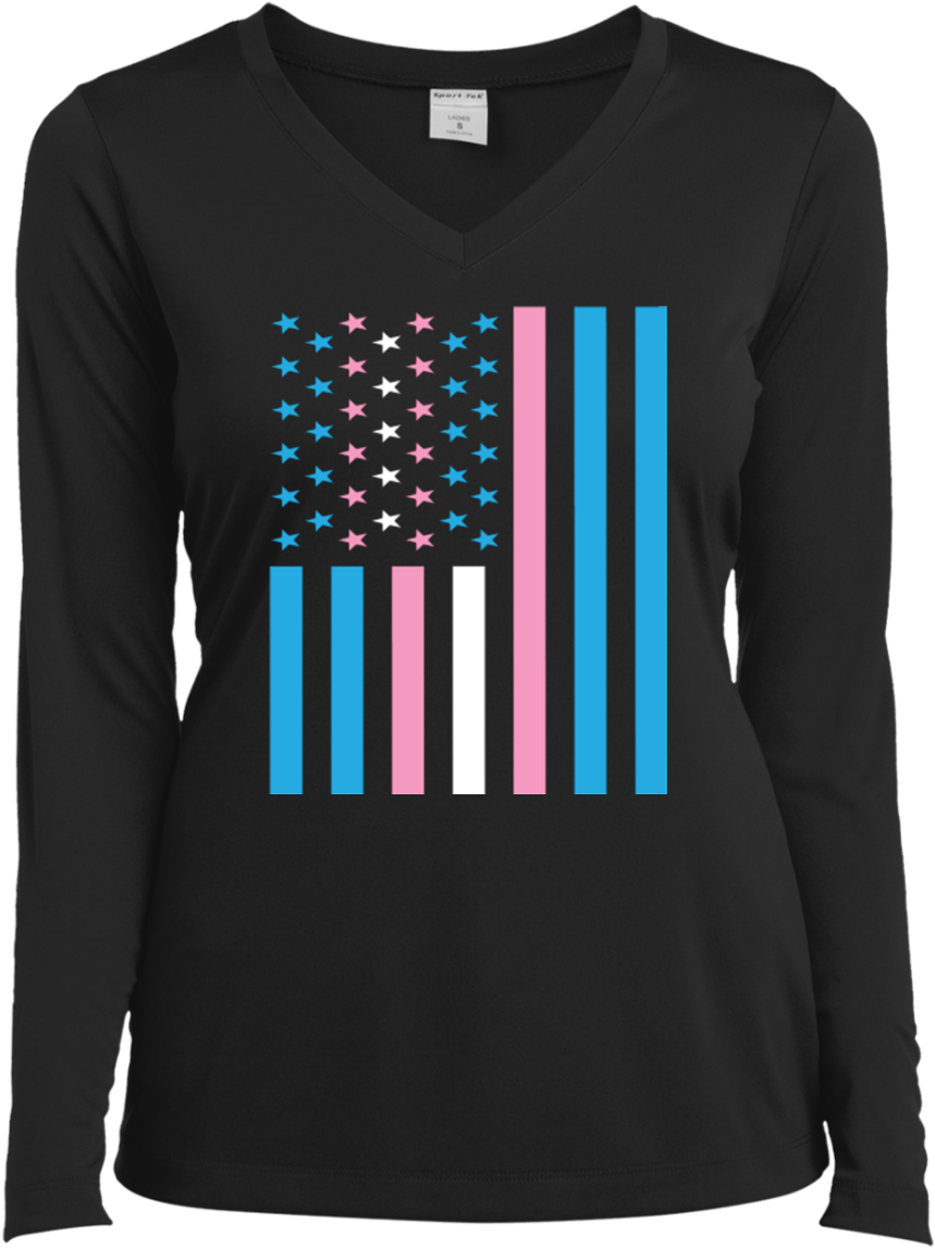 Trans Flag Pride Shirt - Bape Supreme T Shirt (1155x1155), Png Download