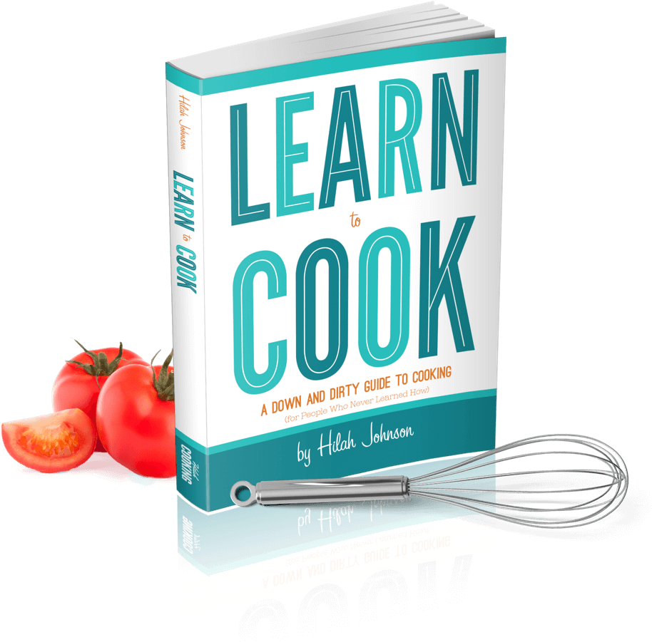 Learn To Cook - Learn To Cook By Hilah Johnson (926x900), Png Download