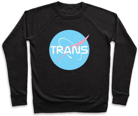 Trans Nasa Pullover - Pennywise X Mr Babadook (484x484), Png Download