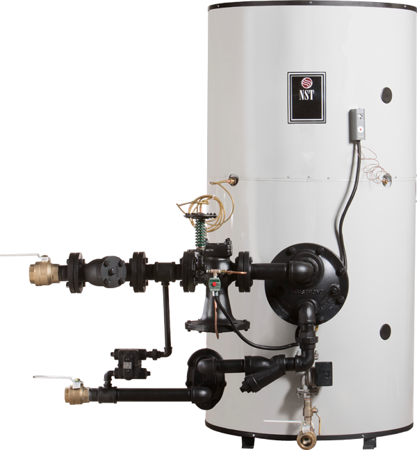 Hot Water Generators - Niles Steel Tank Co (600x648), Png Download