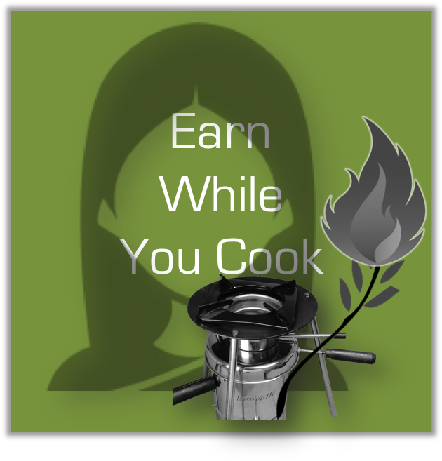 With The Thematic Focus On Renewable Cooking Energy - Manimuthar River (669x671), Png Download