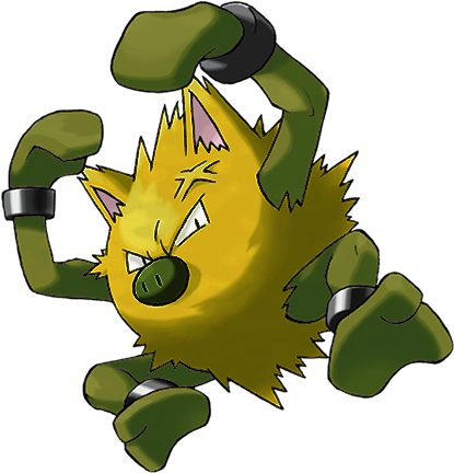 Pokto2acl-primeape Alt - Primeape Pokemon Go (431x431), Png Download