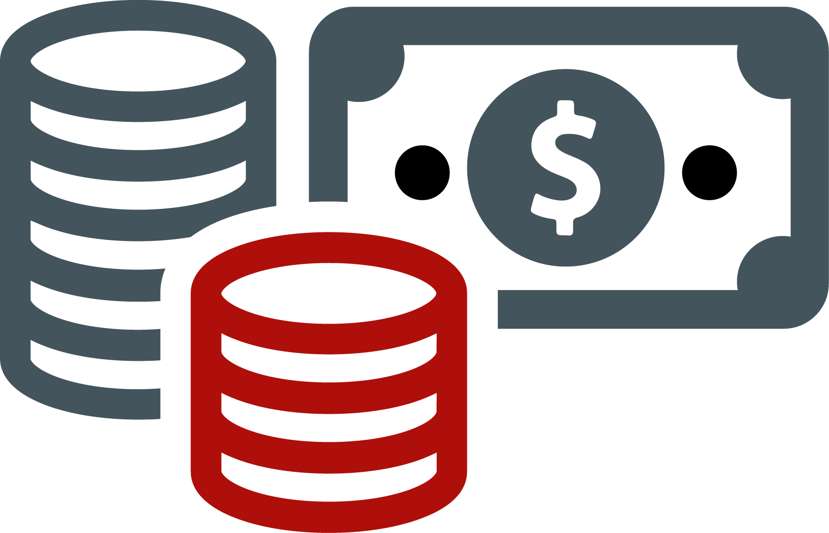 Dinheiro - Logo Signo De Pesos (1627x1046), Png Download