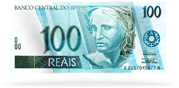 Em Véspera De Natal, Quando Circula Muito Dinheiro - Brazil 50 Reais (750x400), Png Download