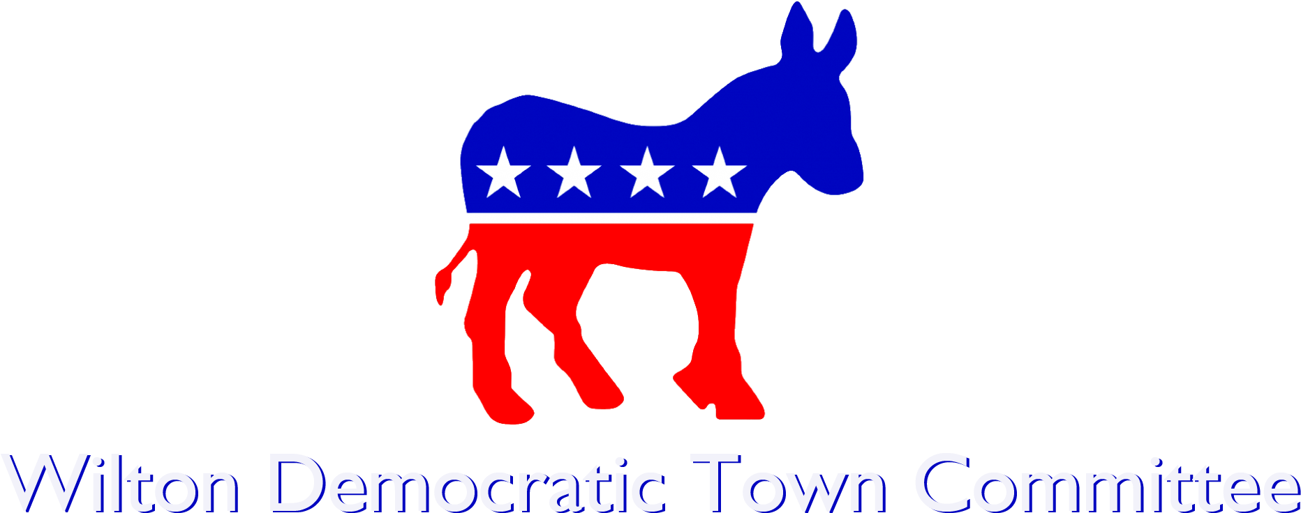 Dem Donkey Trans Large - Democratic Republicans Symbol 1800 (2000x790), Png Download