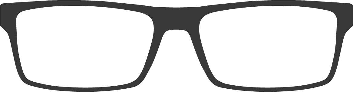 Frames And Lenses Céline, Saint Laurent, Kiton, And - Half Rim Glasses Frames Plastic (1167x519), Png Download