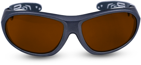 Pp12 Laser Glasses, 561g Frame - Tan (500x500), Png Download