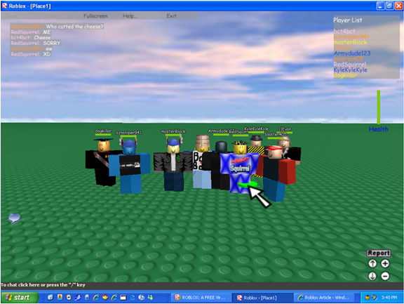 415kib, 768x432, - Old Roblox 2008 (768x432), Png Download