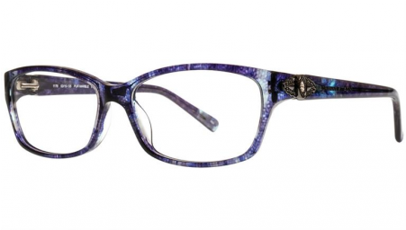 Adrienne Vittadini Studio Model 1176 Color Purple Marble - Model (450x340), Png Download