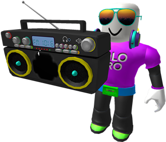 Download Neon Party Guy Roblox Neon Party Guy Png Image With No Background Pngkey Com
