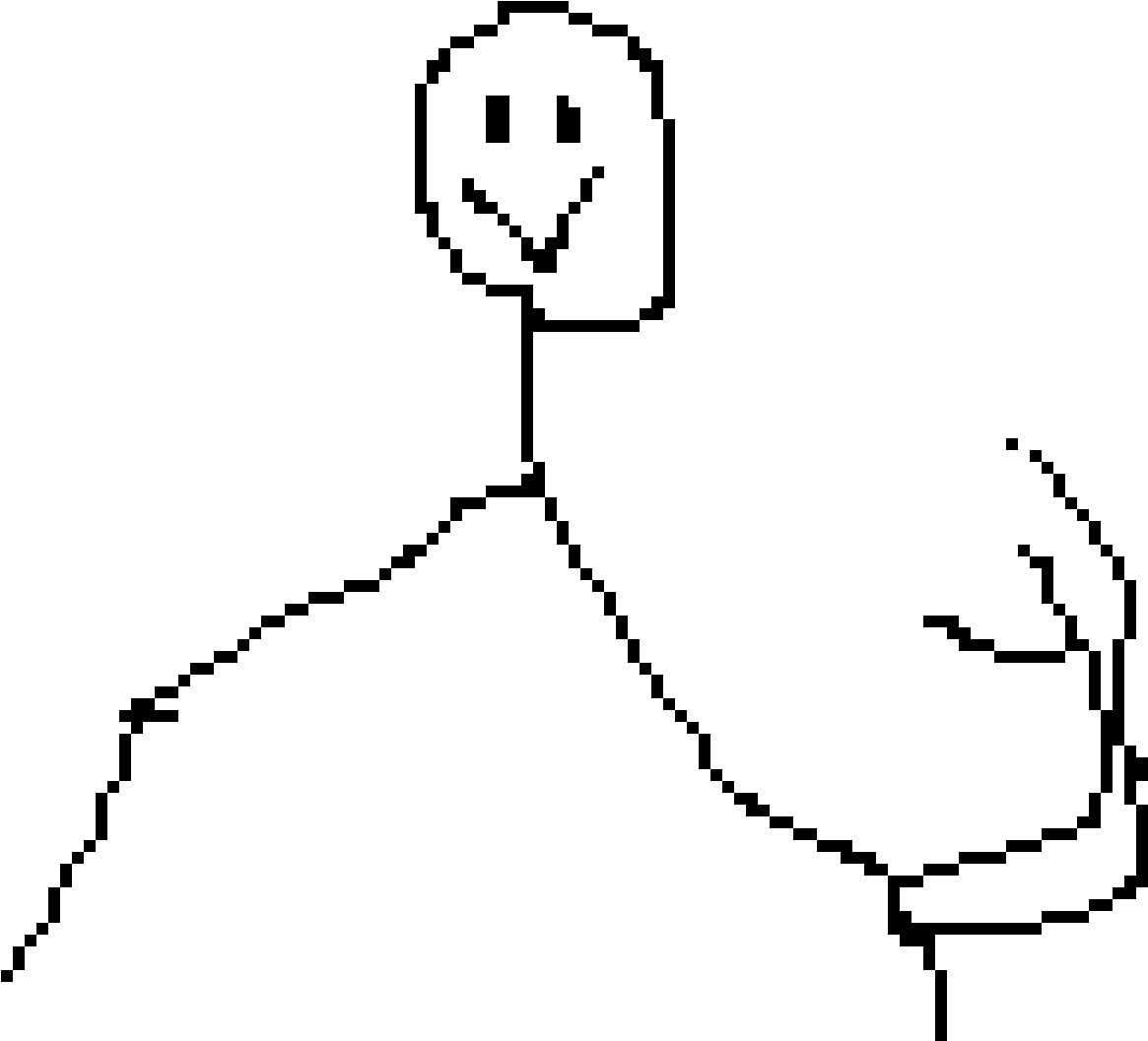 My Roblox Player - Line Art (1200x1200), Png Download