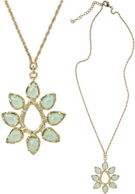 Kendra Scott Sari Starburst Necklace - Kendra Scott Design, Inc. (320x400), Png Download