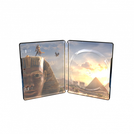 Assassin's Creed® Origins - Assassin's Creed Origins Steelbook (431x431), Png Download