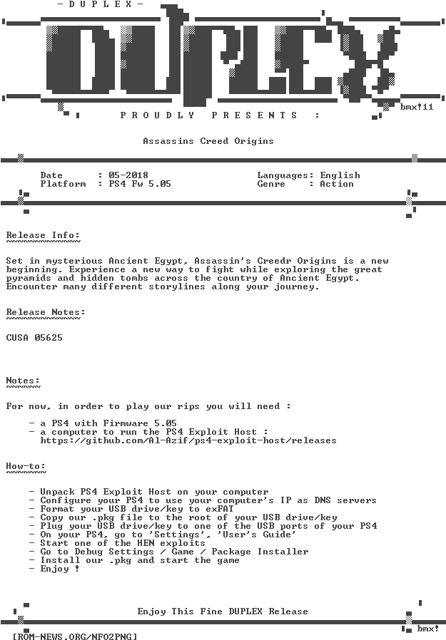 Assassins - Creed - Origins - Ps4-duplex - - Gta 5 Ps3 Duplex (632x912), Png Download