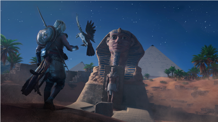 Click Image For Gallery - Assassin's Creed Origins Rural (700x700), Png Download