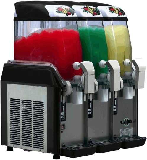Elemco First Class Frozen Slush Machines - Frozen Slush Machine (535x595), Png Download