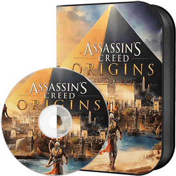 Origins İndir - Assassin's Creed Origins (ps4) (355x358), Png Download