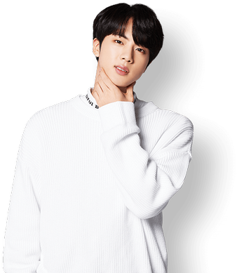 Bts Jin Updates - Gentleman (1200x400), Png Download