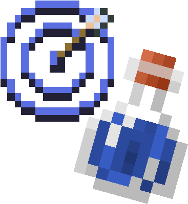 Minecraft Curseforge - Minecraft Potion (400x400), Png Download