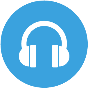 Headphone Icon-03 - Android Login Logo (360x360), Png Download