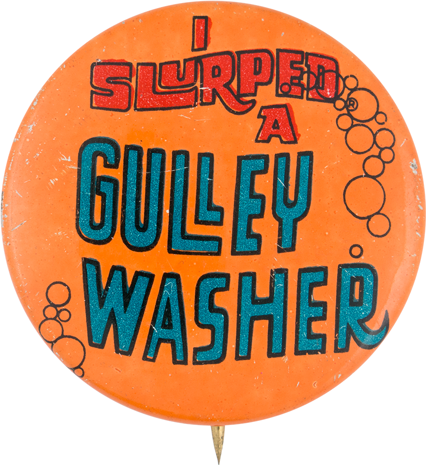 Slurpee Gulley Washer - Circle (1000x1014), Png Download