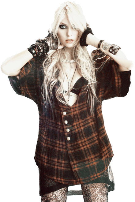 Até A Proxima Fofos - Pretty Reckless Front Woman (500x664), Png Download