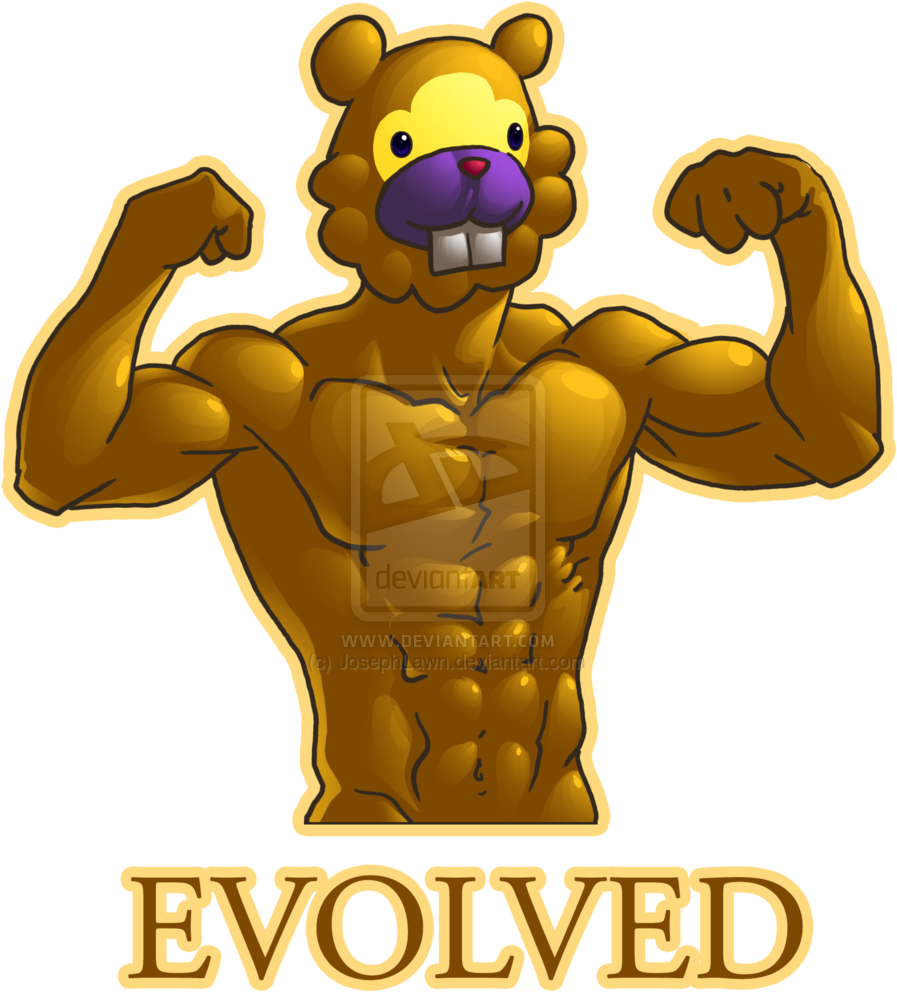 Bidoof Hentai 10/10 Would Watch - Peanut Butter The Bidoof (1024x1273), Png Download