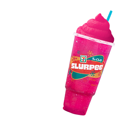 New Mobile App - 7 11 Slurpee Transparent (393x380), Png Download