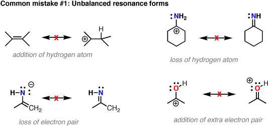Moving - Nh Resonance Structures (539x255), Png Download