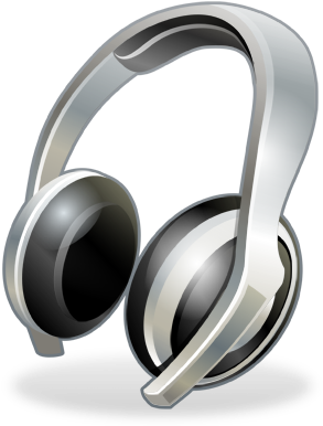 Headphone Icon - Headphone Ico (400x400), Png Download