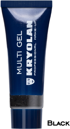 Zoom - Kryolan Żel Do Brokatu (350x450), Png Download