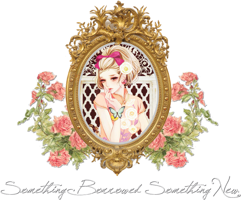 {something Borrowed Something New - Schöne Vintage Rosen-illustration Grußkarte (800x700), Png Download