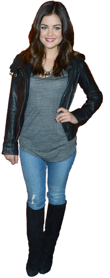 Bematnr - Lucy Hale Png 2012 (729x1097), Png Download