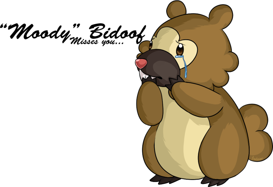 Moody Bidoof By Judaime-d5yogsv - Geek Mode - Slide To Unlock Tablet - Ipad 2nd, 3rd, (900x619), Png Download