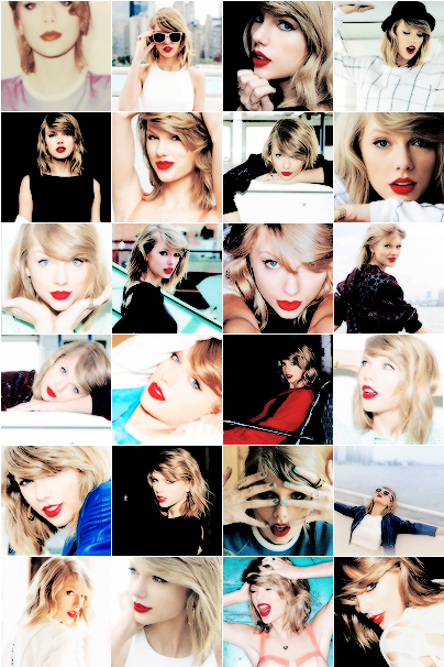 Prozkoumejte Citáty Taylor Swift, Texty A Mnoho Dalšího - Taylor Swift 2016 Square 12x12 Multilingual Edition (500x700), Png Download